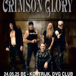 CRIMSON GLORY at DVG Club, Kortrijk (BE)