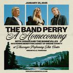 Niswonger Performing Arts Center - The Band Perry: A Homecoming - An Evening Benefitting Aidnet of Greene County