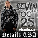 Sevin Live in Visalia