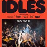 IDLES @Auckland Town Hall