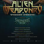 Alien Weaponry/ Shepherds Reign Tour Aotearoa - Kirikirikoa