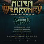 Alien Weaponry / Shepherds Reign Tour Aotearoa - Ngāmotu