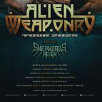 Alien Weaponry / Shepherds Reign Tour Aotearoa - Tāmaki Makaurau