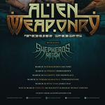 Alien Weaponry / Shepherds Reign Tour Aotearoa - Tāhuna