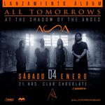 Lanzamiento en vivo de "At The Shadow Of The Andes"