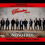 Nosotros w/ The NM School for the Arts Latin Band