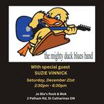 The MIghty Duck Blues Band with guest Suzie Vinnick