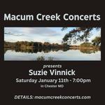 Macum Creek Concerts presents Suzie Vinnick