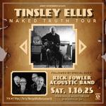 Tinsley Ellis “Naked Truth” Tour at The Marigold