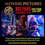 MOVING PICTURES - RUSH TRIBUTE