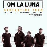 om la lună│Serpentine Tour 2025 ── Underground Pub – Iași, 23 ianuarie