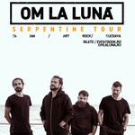 om la lună│Serpentine Tour 2025 ── Art Rock Cafe – Suceava, 24 ianuarie