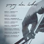 Gregory Alan Isakov with the Nashville Symphony