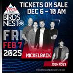 Coors Light Birds Nest 2025