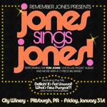 Jones Sings Jones! A 17-piece big band celebration of Tom Jones: Presented and Hosted by Remember Jones