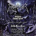 EMPEROR "IN THE NIGHTSIDE ECLIPSE" TOUR