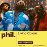 Living Colour at PHIL Haarlem