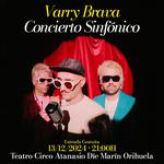 Varry Brava con la Orquesta Sinfónica de Orihuela