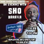 An Evening With Sho Baraka