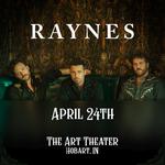 Raynes Live at The Hobart Art Theatre 