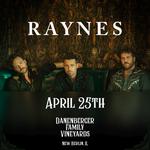 Raynes Live at Danenberger Family Vineyards. 