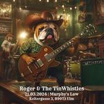 Roger & The TinWhistles live im Murphy's Law Ulm! 