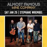 Stephane Wrembel Quartet at Almost Famous Wine