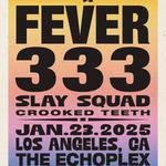 Fever 333 - Inauguration Function