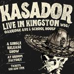 Kasador LIVE @ The Broom Factory