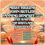 SummerSalt 2025 Festival with Missy Higgins, John Butler, Fanning Dempsey National Park, The Waifs, The Whitlams, Josh Pyke