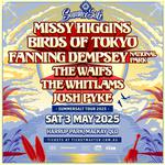 SummerSalt 25 Festival with Missy Higgins, Birds Of Tokyo, Fanning Dempsey National Park, The Waifs, The Whitlams, Josh Pyke