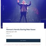 Herman’s Hermits Starring Peter Noone