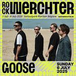 GOOSE at Rock Werchter 2025