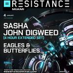 Resistance Miami Sasha / John Digweed - M2 Miami