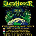 Gloryhammer / South American Hoots Patrol