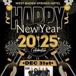 West Baden Springs New Years Eve