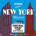 Klove Live in New York Night 1