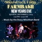 New Years Eve w/ THE STACY MITCHHART BAND