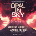 Opal In Sky w/ FloodGate // Kelowna, BC