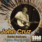 John Cruz "Songs and Stories" Tour 2025