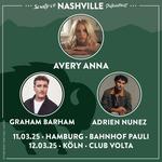 Sound of Nashville w/ Avery Anna & Adrien Nunez