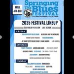 Springing the Blues Festival 2025