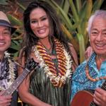 HAWAII TOUR: George Kahumoku, Daniel Ho, Tia Carrere: 2 SHOWS