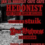 Hedonist 'Eat Thus' Release Show 