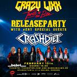 Crazy Lixx - Releaseparty!