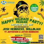 Happy Holidaze Reggae Party