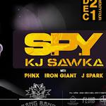 Fluid Presents SPY with Guest KJ SAWKA and more