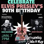 Celebrate Elvis Presley's 90th Birthday