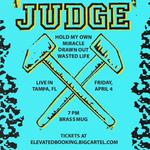 JUDGE storming through Tampa Florida