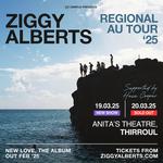 Ziggy Alberts 'New Love' Regional Tour